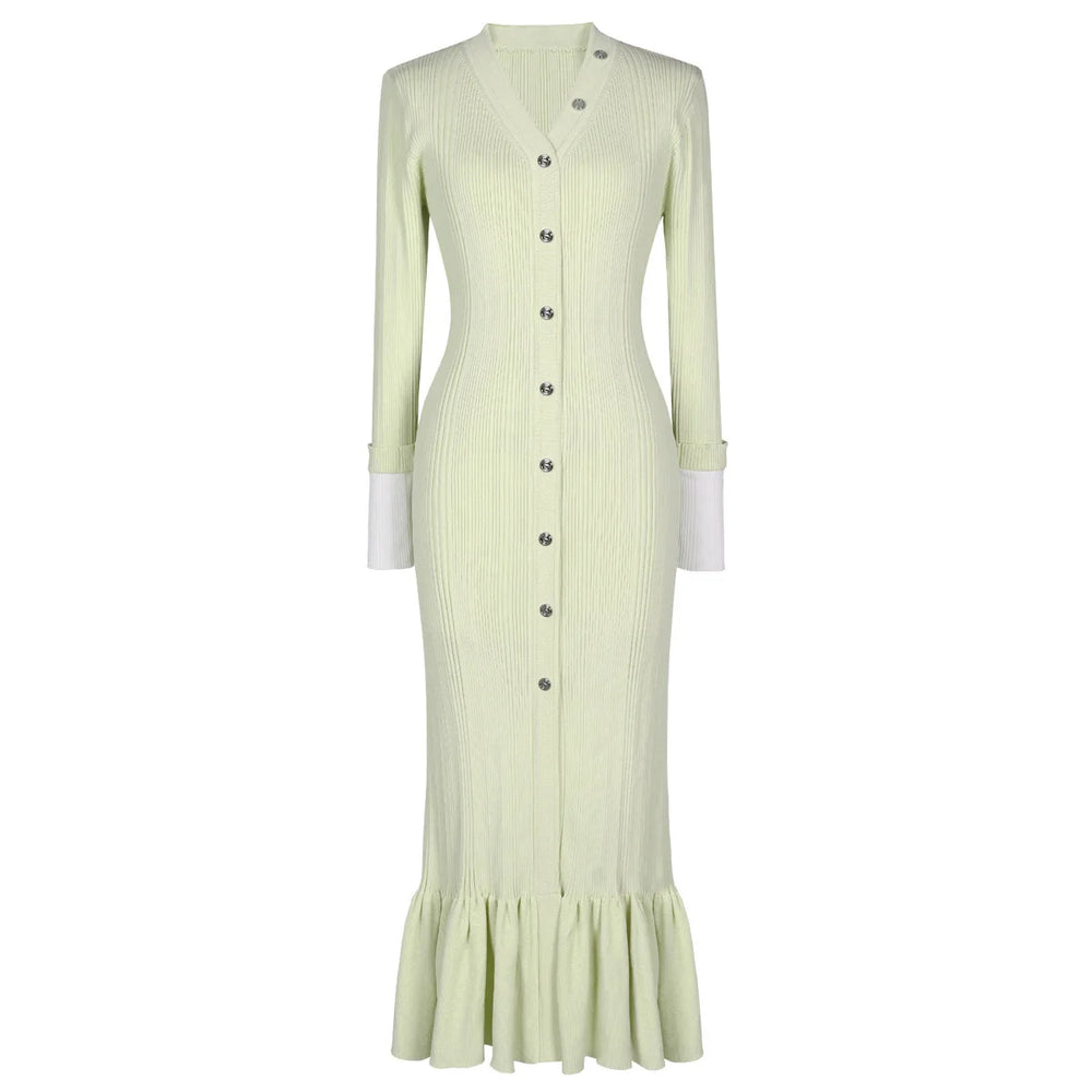 Gabriella Knit Maxi Dress Winteres
