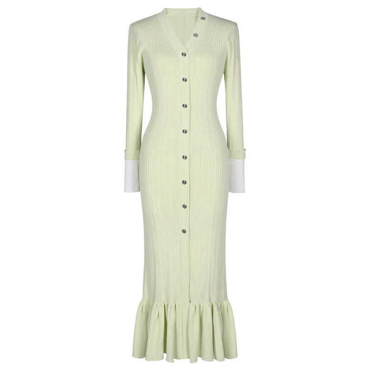 Gabriella Knit Maxi Dress Winteres