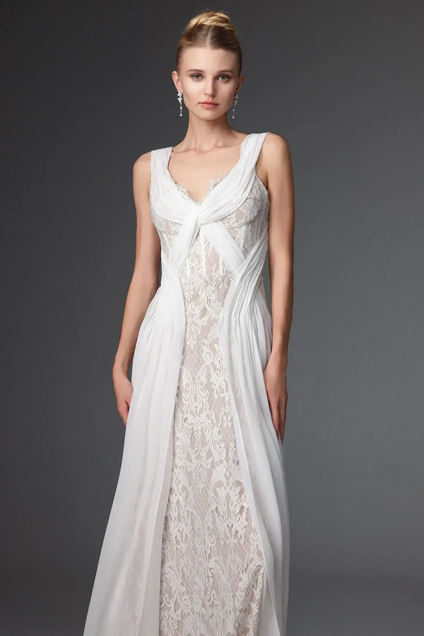 Women Chic INamia Romantic Flowy Sleeveless Ruched Lace Maxi Dress Ladies Bodycon Occassion Birthday Cocktail Prom Party Dresses.