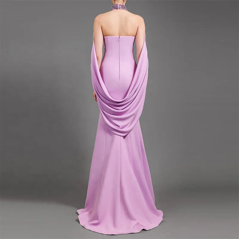 Yelena Gonzales Maxi Dress – Lavender Fashion – Winteres