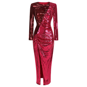 Filly Sequined Maxi Dress Winteres