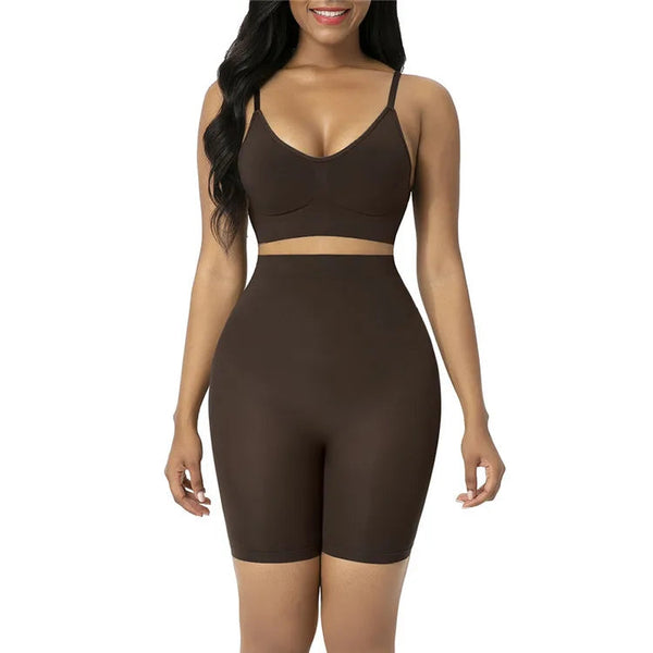 Body Shaper Shorts High Rise Compression Seamless Butt Lifter Shaper Winteres