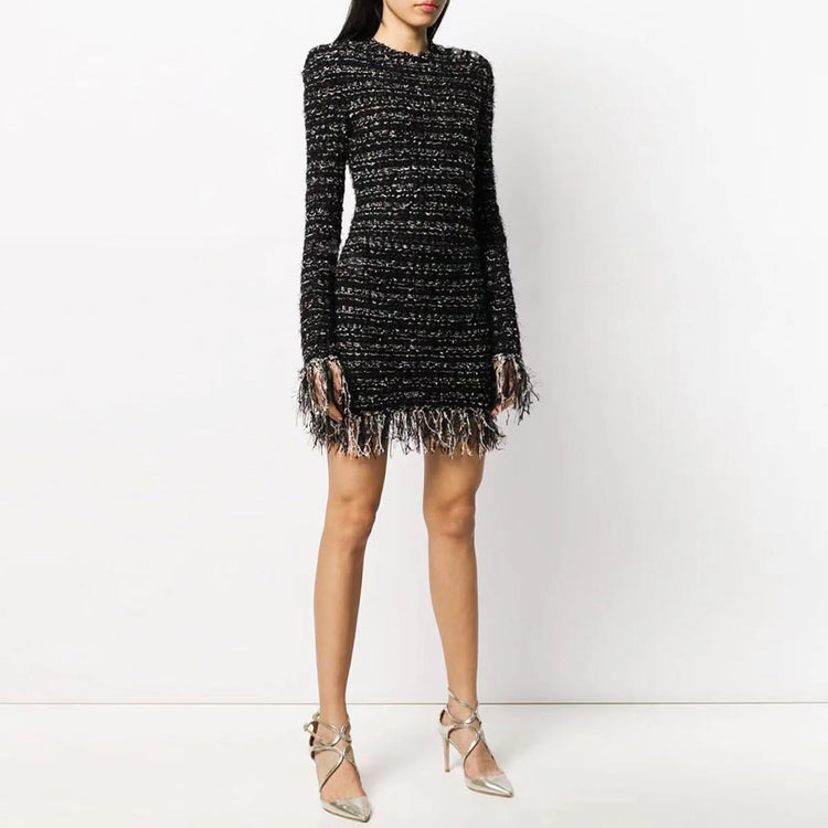 Ophelia Knit Mini Dress Winteres
