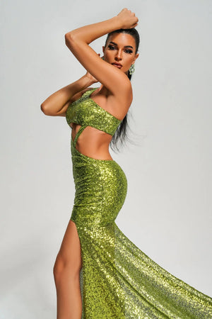 Raola Shoulder Mini Dress Winteres