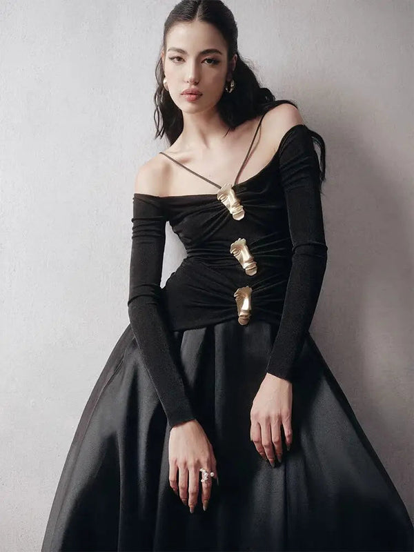 Garcelle Maxi Dress Winteres