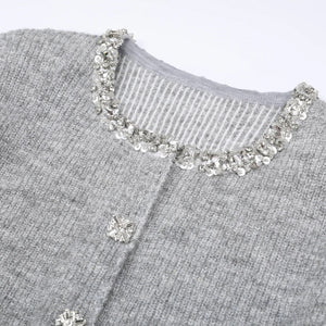 Premium Knit Cardigan N°055 — Winteres premium cardigan