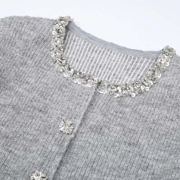 Premium Knit Cardigan N°055 — Winteres premium cardigan