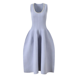 Hallie Knit Midi Dress – Lavender Midi Dress – Winteres