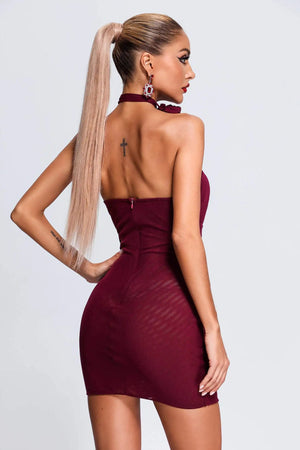 Vako Strapless Mini Dress Winteres