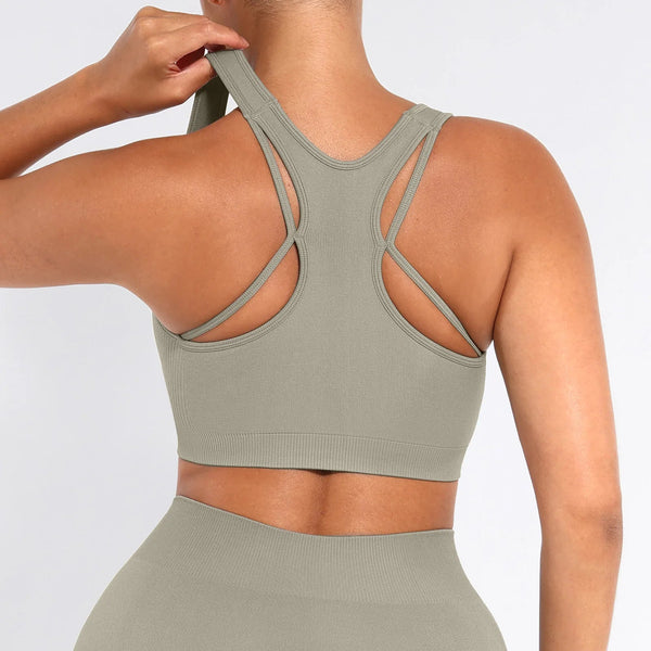 Seamless Shockproof Yoga Bra Winteres
