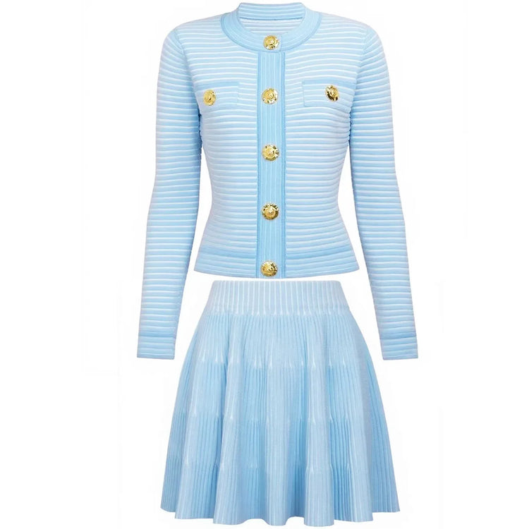 The "Biarritz" Knit Set Winteres