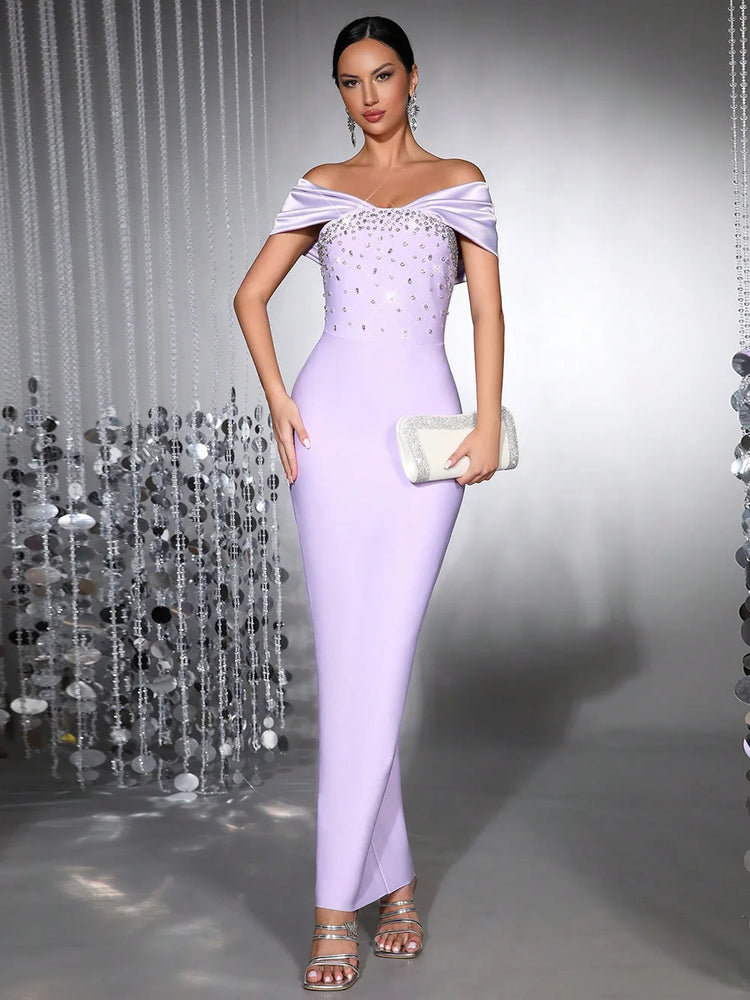 Celestia Maxi Dress Winteres