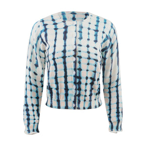 Plaid Print Fashion Knit Cardigan Winteres