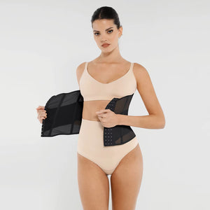 High Compression Waist Trainer – Tummy Cincher Body Shaper Winteres