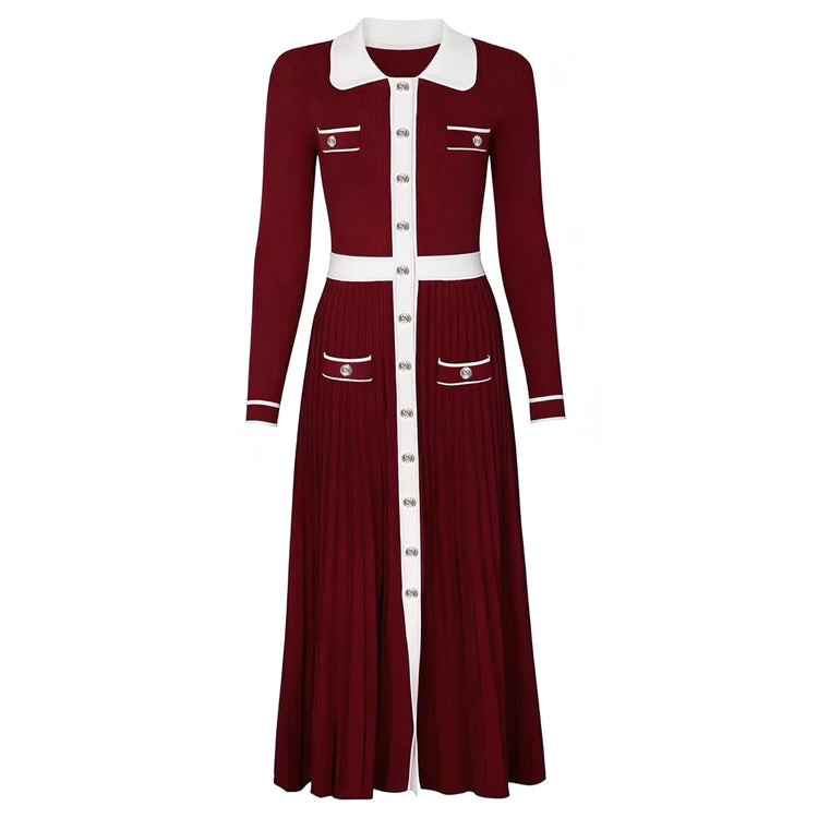 Zara-May Knit Maxi Dress Winteres