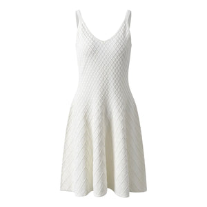 Amandine Knit Mini Dress | WINTERES