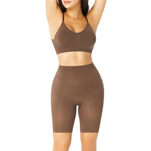 Body Shaper Shorts High Rise Compression Seamless Butt Lifter Shaper Winteres