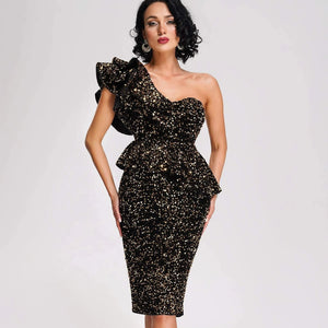 Winnifer Sequins Midi Dress Winteres