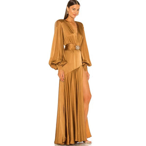 Lover Sleeve Long Dress Winteres