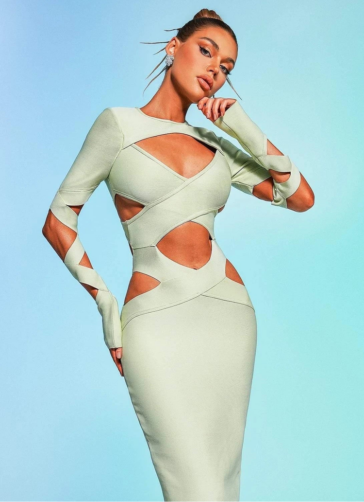 Dalila Maxi Dress Winteres