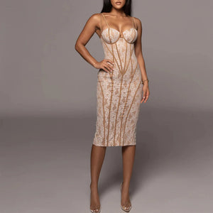 Orlinda Midi Dress Winteres