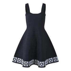 Celanie Floral Knit Mini Dress | WINTERES