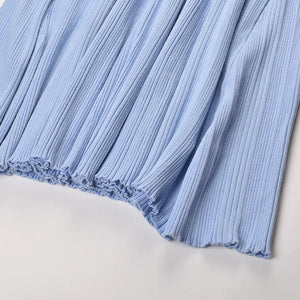 Odeline Belted Knit Maxi Dress | WINTERES