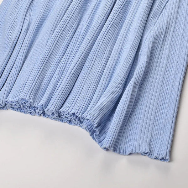 Odeline Belted Knit Maxi Dress | WINTERES