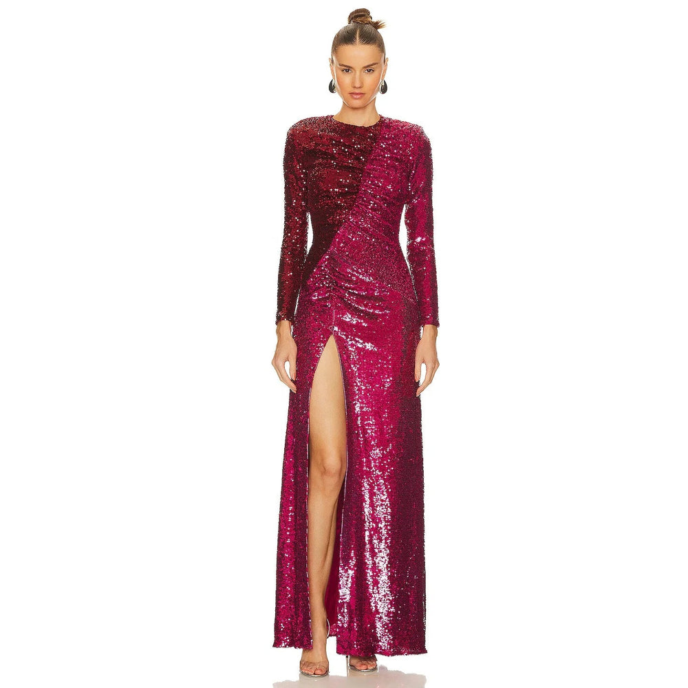 Filly Sequined Maxi Dress Winteres