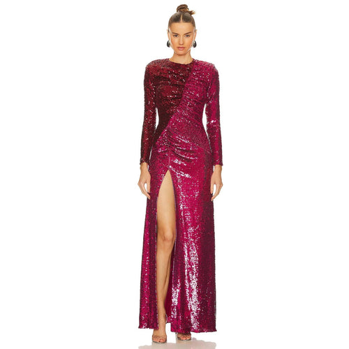 Filly Sequined Maxi Dress Winteres