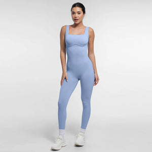 Activewear Sportswear Seamless Workout Rompers Winteres