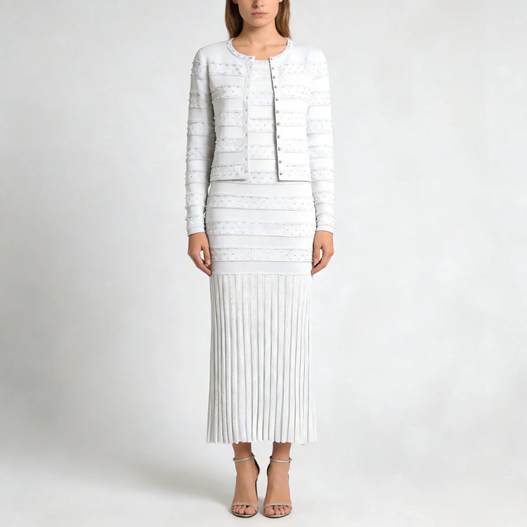 Tegan Knit Midi Dress Winteres