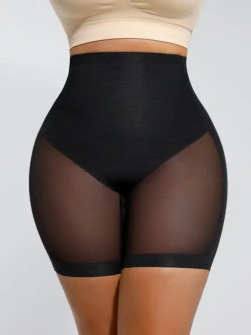 Slimming shaping shorts, low waist, fitted mesh, butt lifter Winteres