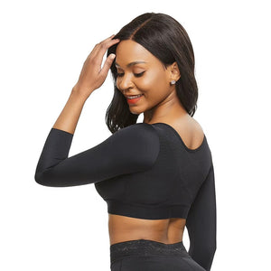 Arm Shaper Compression Sleeves with Front Closure Bra Winteres