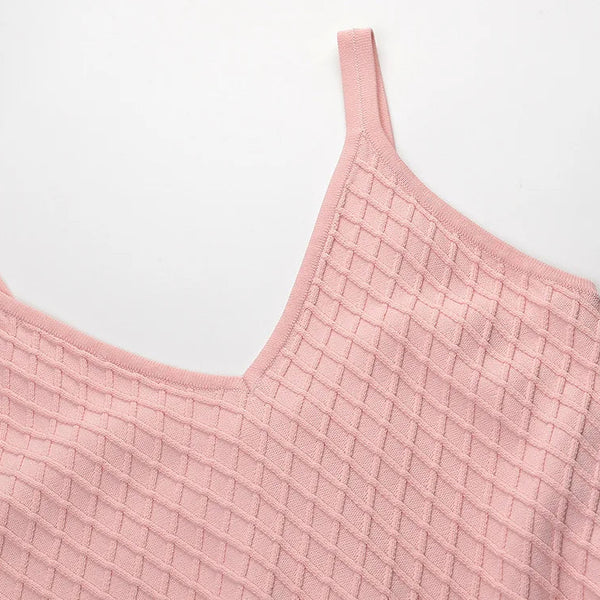 Amandine Knit Mini Dress | WINTERES