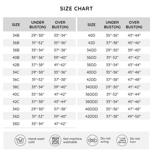 Waistdear – Soutien-gorge Minimiseur Confortable Grande Taille à Couverture Complète pour Femme, sans Armature, Rembourré Push-up