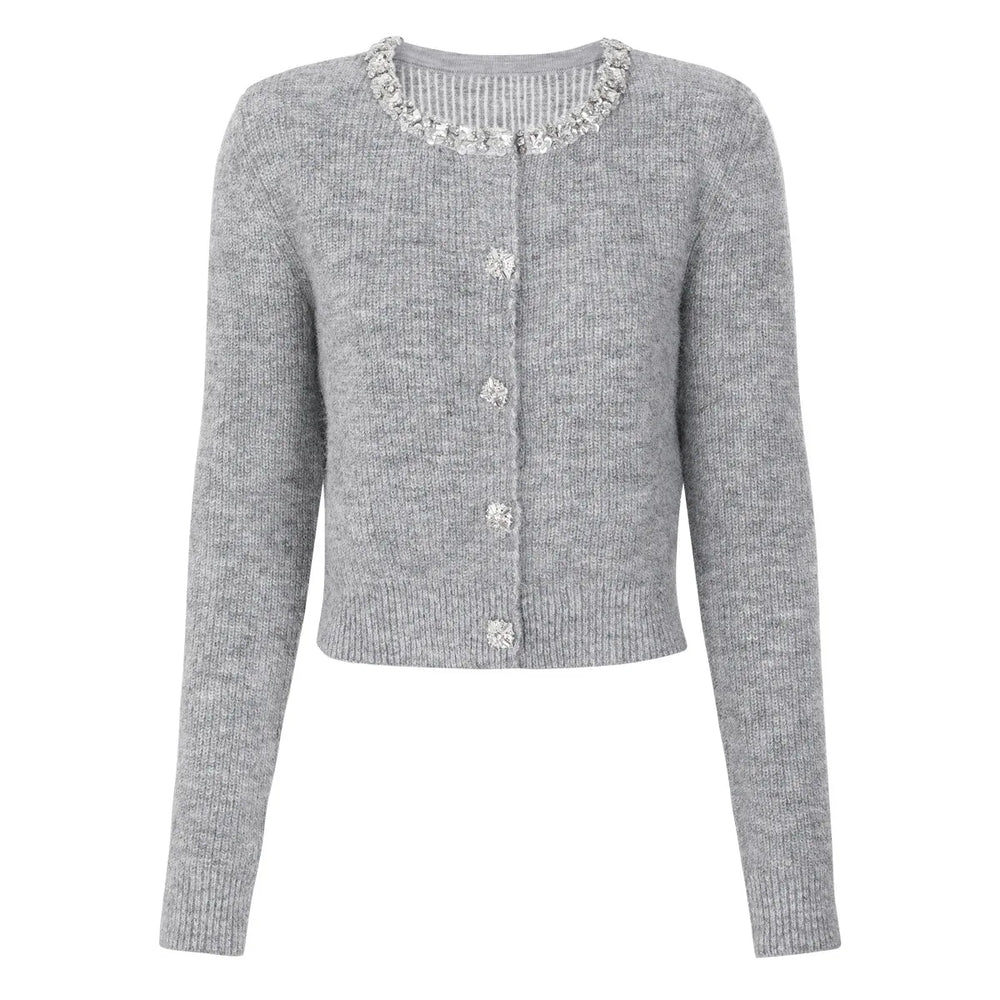 Premium Knit Cardigan N°055 — Winteres premium cardigan