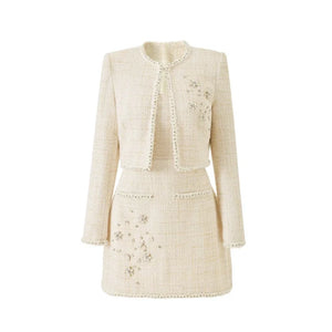 Francine Embellished Jacket and Dress Set | WINTERES