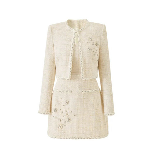 Francine Embellished Jacket and Dress Set | WINTERES