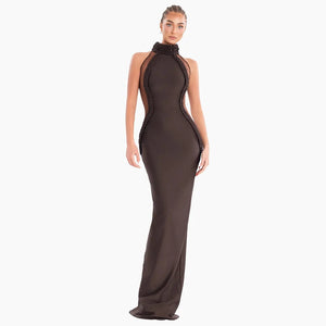 Braidline Rope Long Dress Winteres