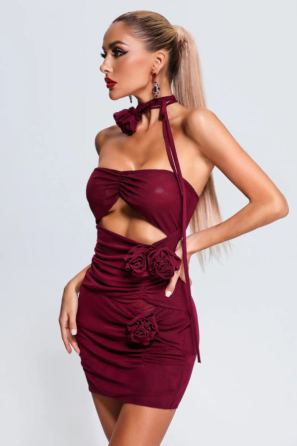Vako Strapless Mini Dress Winteres