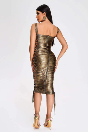 Women LadiesPoppy up Dress Winteres