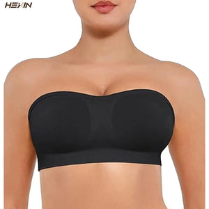 One Piece Breathable Seamless Strapless Wireless Breast Winteres
