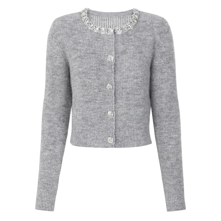 Premium Knit Cardigan N°055 — Winteres premium cardigan