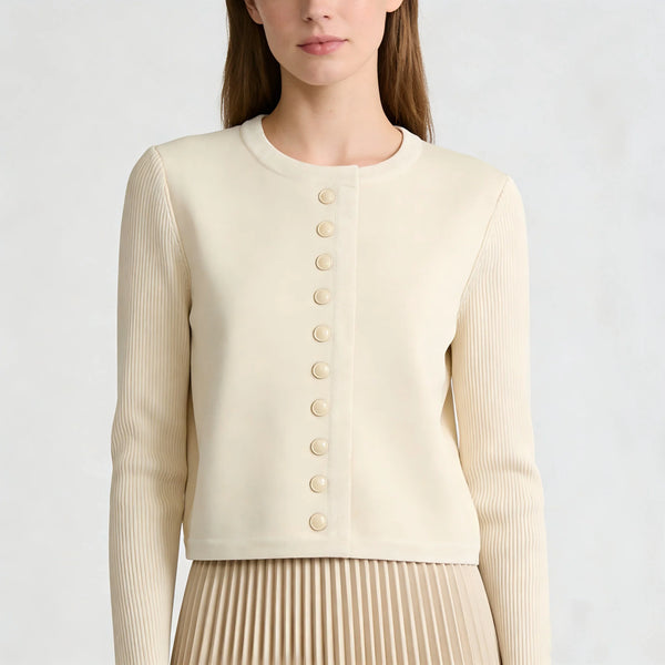 Celebrity-Style Knit Cardigan Jacket Winteres