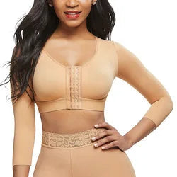 Arm Shaper Compression Sleeves with Front Closure Bra Winteres