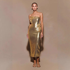 Agalie Sequin Dress Winteres