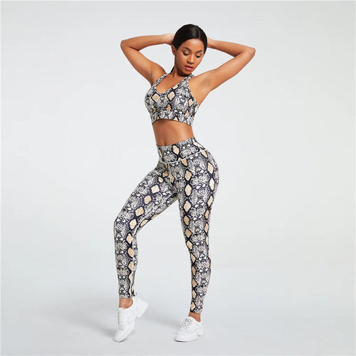 WAISTDEAR Yoga Sport Set Winteres