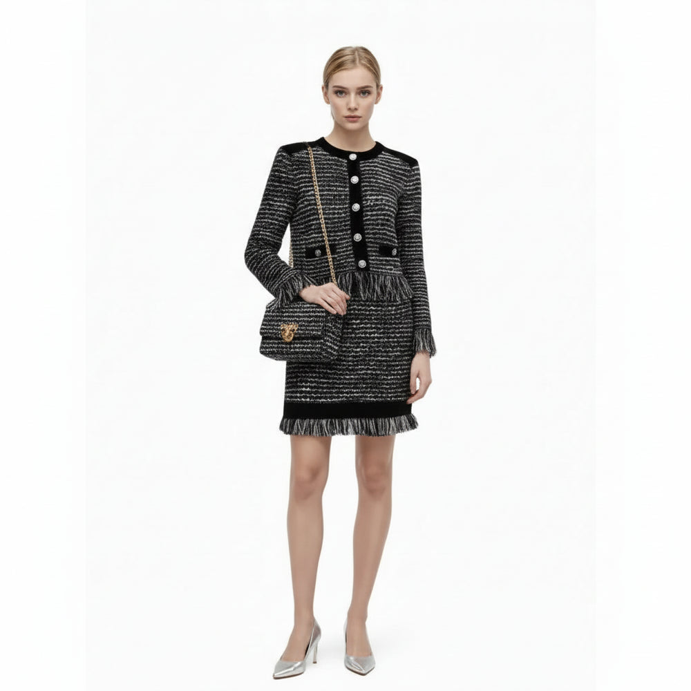 Skye Knit Mini Dress Winteres