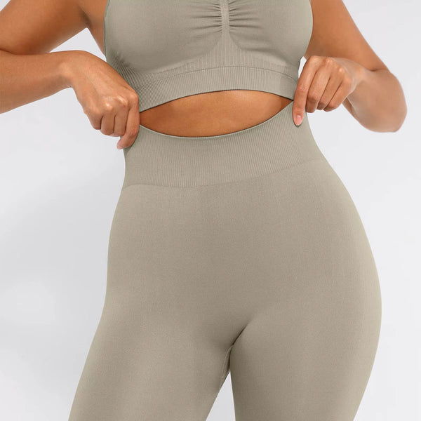 Fitness Wear High Elasticity High Waist Yoga Leggings Winteres